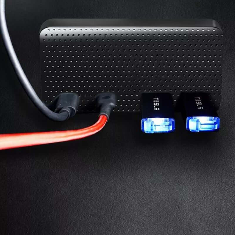 USB Hub SPEED Tesla Model 3/Y · Facelift 2021/bis 2024 | e - car - shop.ch