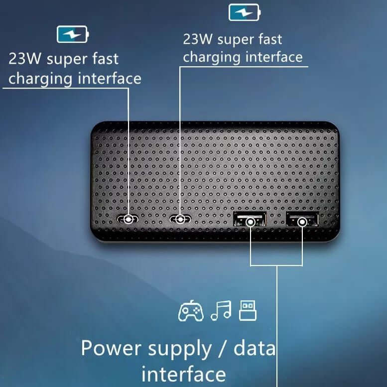 USB Hub SPEED Tesla Model 3/Y · Facelift 2021/bis 2024 | e - car - shop.ch