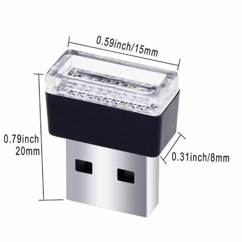 USB LED - Umgebungslicht | e - car - shop.ch