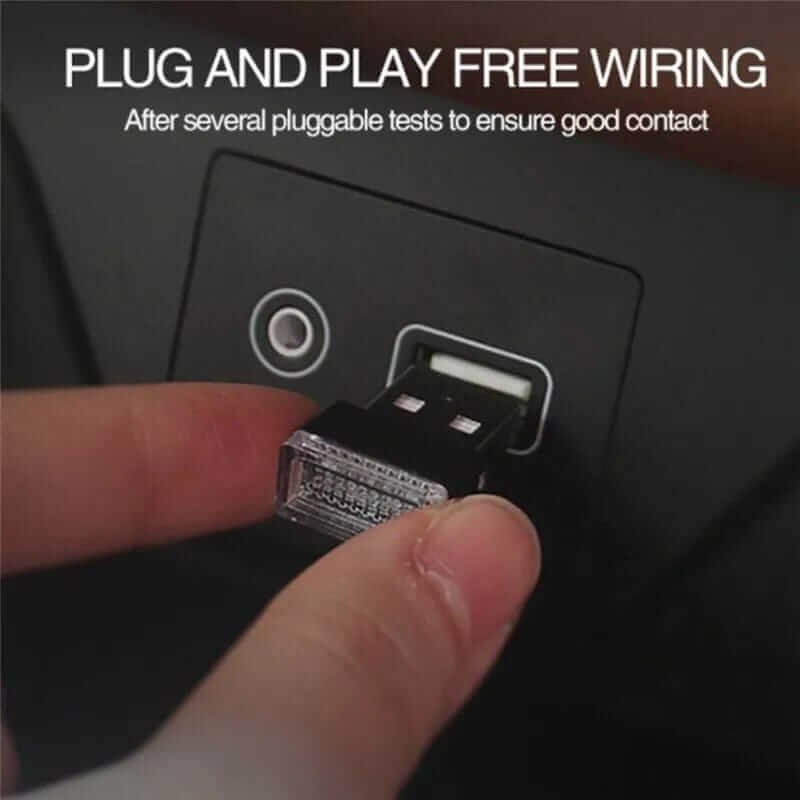 USB LED - Umgebungslicht | e - car - shop.ch