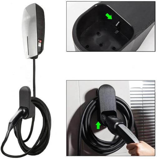 Wandhalterung für Ladekabel Typ 2 | e - car - shop.ch
