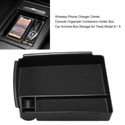 Wireless Phone Charger Deluxe Tesla Model S/X bis 2020 | e - car - shop.ch