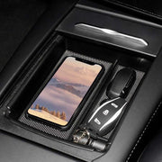 Wireless Phone Charger Deluxe Tesla Model S/X bis 2020 | e - car - shop.ch