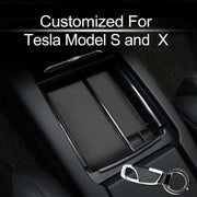 Wireless Phone Charger Deluxe Tesla Model S/X bis 2020 | e - car - shop.ch