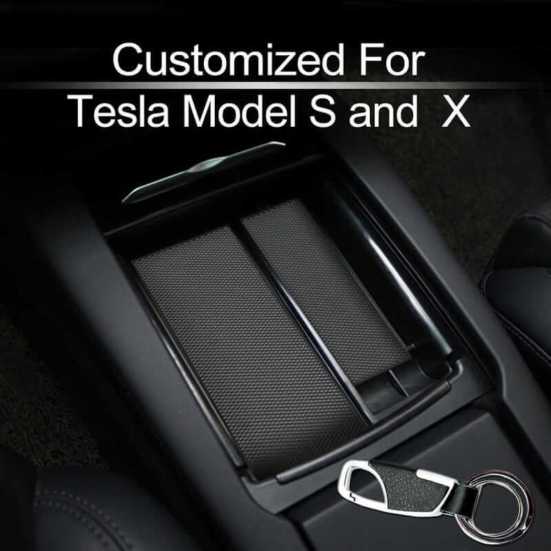 Wireless Phone Charger Deluxe Tesla Model S/X bis 2020 | e - car - shop.ch