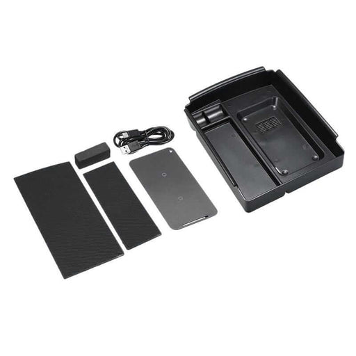 Wireless Phone Charger Deluxe Tesla Model S/X bis 2020 | e - car - shop.ch