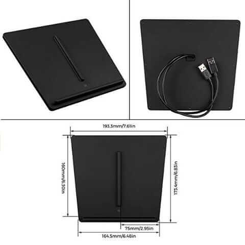 Wireless Phone Charger Tesla Model 3 bis 2020 | e - car - shop.ch