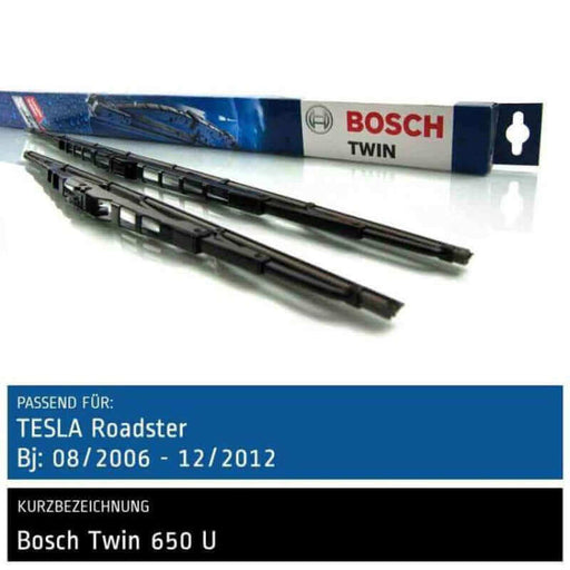 Wischblätter Tesla Roadster Bügel | e - car - shop.ch