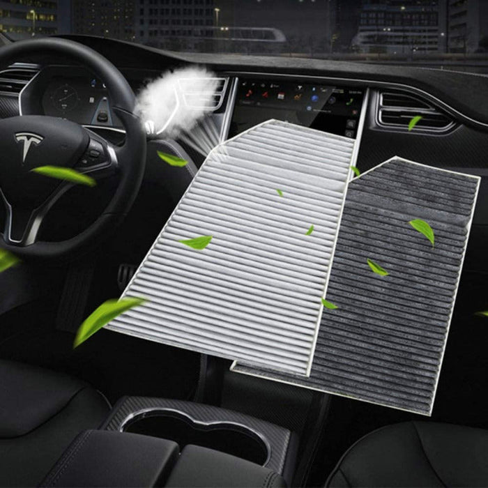 Pollenfilter mit Aktivkohle Tesla Model X | e-car-shop.ch